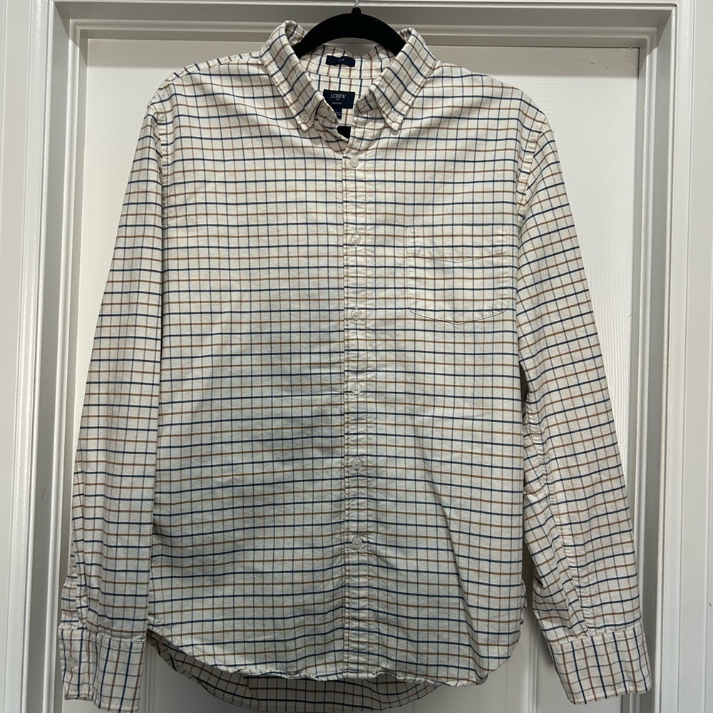 Men’s J. Crew Slim Fit Button Shirt